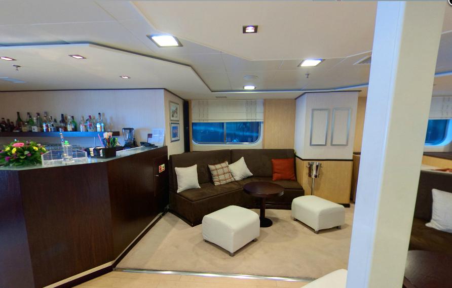 Mini Cruise Ship 55m.