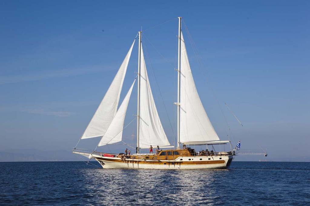 luxury motor sailer yacht for sale