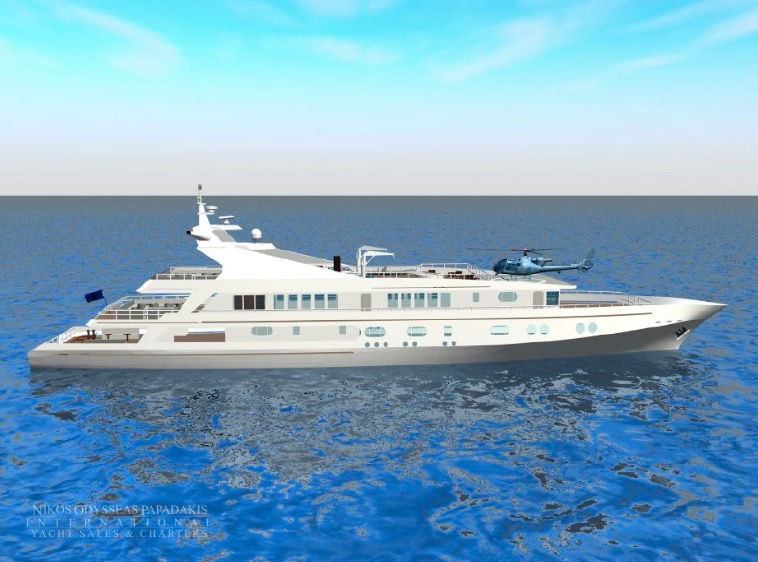 project 55 yacht